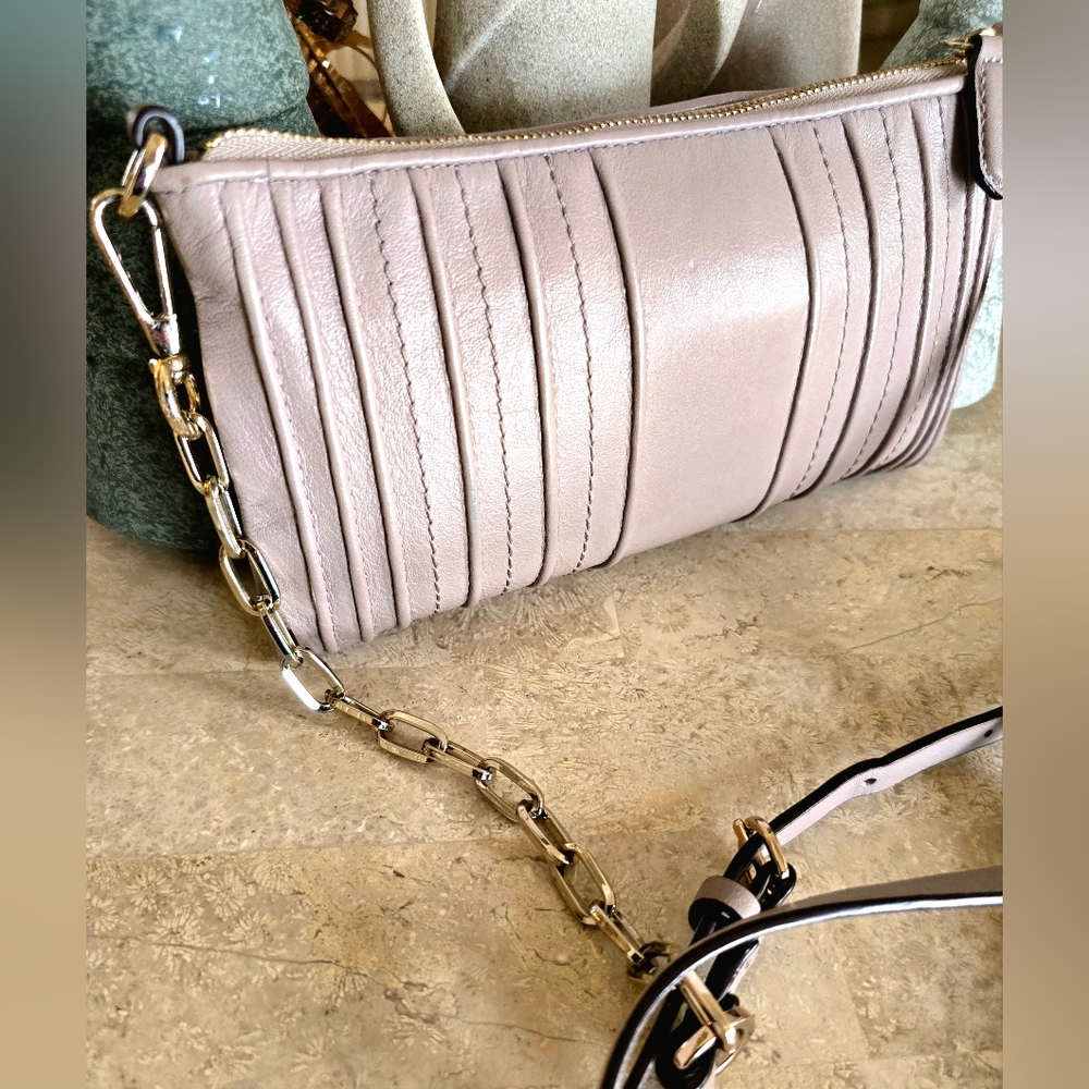 Coach Madison Pintuck Leather Mini-bag - Picture 6 of 11